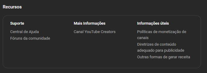 Monetização no YouTube